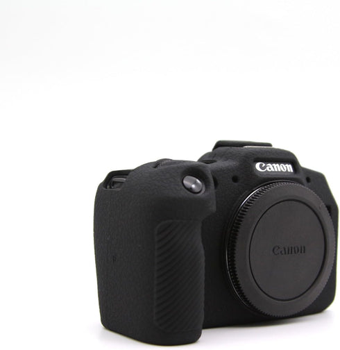 R8 Camera Case, BMAOLLONGB Fullbody Thin Lightweight Silicone Camera Skin Body Rubber Cover Case for Canon Eos R8 (Black)...