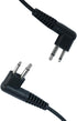 2 Pin Motorola Ear Pieces Noise Cancelling Earpiece Headphone Overhead Headset for Motorola walkie Talkie 2 Way Radio Cls1110 Cls1410 Cp200 etc......