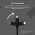 Belkin BoostCharge Flex Silicone USB Type A to Lightning Cable (2M/6.6FT), MFi Certified Charging Cable for iPhone 13, 12, 11, Pro, Max, Mini, SE,...