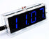 4-Digital DIY Clock Kits, LED Talking Clock DIY kit for Soldering Practice Learning Electronics with Transparent Case 4 Colors for Choose......