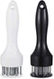 Meat Tenderizer Tool with Ultra Sharp Stainless Steel Needle Blades 2 Pack Meat Tenderizer Tool Profession Kitchen Gadgets Jacquard for Tenderizin...