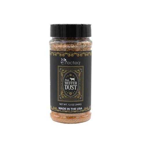 recteq Ben's Heffer Dust BBQ Rub | BBQ Rubs & Spices for Smoking and Grilling | Perfect for Steaks and Briskets...