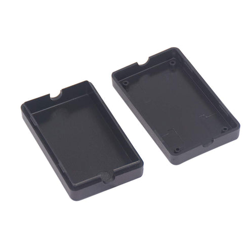 Zulkit 5Pcs Project Boxes ABS Plastic Electrical Project Case Power Junction Box Black 2.36 x 1.42 x 0.67 inch (60 x 36 x 17 mm)...