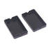 Zulkit 5Pcs Project Boxes ABS Plastic Electrical Project Case Power Junction Box Black 2.36 x 1.42 x 0.67 inch (60 x 36 x 17 mm)...
