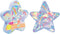 Floss & Rock Fantasy Star Shaped Jigsaw Puzzle with Shaped Box, 20 Piece, 16.5 Inch...