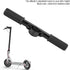 Scooter Bars, Electric Scooter Child Handlebar, Kids Scooter Handle Grips, Black Stainless Steel Adjustable Protect Safety Electric Scooter Handle...