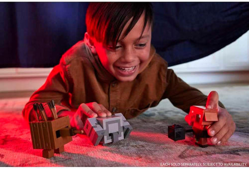 Mattel Minecraft Legends Action Figure, Plank Golem with Attack Action & Accessory, Collectible Toy, 3.25-inch...