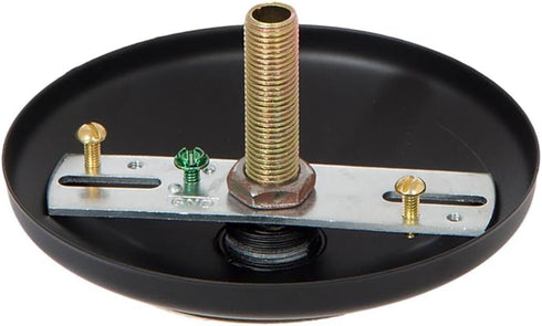 B&P Lamp® Screw Collar Canopy Kit (Black)...