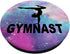 Gymnastics Gymnast Galaxy Nebula Background PopSockets PopGrip: Swappable Grip for Phones & Tablets PopSockets Adhesive PopGrip...