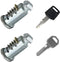 2 Pack Lock Cores for Thule, Replacement for Thule Rack Core, Key Cylinder for Bike Rack Lock, Roof Cargo Lock, Roof Rack Locks, Cross Bars, Tower...
