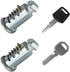 2 Pack Lock Cores for Thule, Replacement for Thule Rack Core, Key Cylinder for Bike Rack Lock, Roof Cargo Lock, Roof Rack Locks, Cross Bars, Tower...
