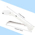 Rongon 5X Handheld Magnifying Glass Portable Magnifying Tweezers Lighted Magnifier with 2 LED Lights and Precision Tweezers Loupe for Inspection H...