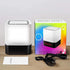 Bluetooth Speaker, Alarm Clock Bluetooth Speaker Multi-Color Changing Bedside Lamp, MP3 Player, Wireless Speaker with Lights, TF Micro SD Card Slo...