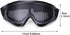 ARMADIO Airsoft Protective Goggles High Density Metal Mesh Goggle Military Tactical Goggles Safety Glasses for Outdoor Sports...