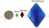 Allstarco 10x7mm Pink Hot .NAP01 Flat Back Diamond Acrylic Rhinestones Plastic Gems for Jewelry Making Costume Jewels Cosplay Embelishments - 100 ...