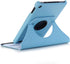 for Amazon Kindle All New Fire 7 SR043KL 7th/9th Generation Cover, Ultra Slim Folio Stand Rotating 360 Degree Leather Case for Kindle Fire HD7 7" ...