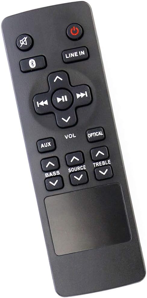 PERFASCIN RTS7010B Remote Compatible with RCA Home Theater Sound Bar RTS7010B-E1 RTS7010BE1 RTS7110B RTS7630B RTS739BWS...