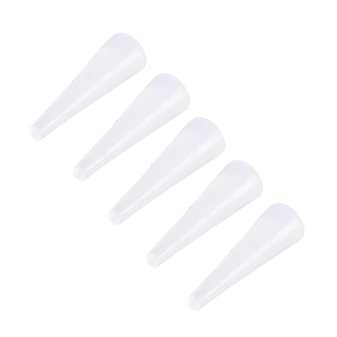 MECCANIXITY Silicone Rubber Tapered Plug 1/16" to 3/16" Solid for Powder Coating, Painting, Anodizing, Plating, Sandblasting 100 Pieces...