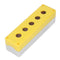 Hyuduo Push Button Box Control Station Case Switch Shell Waterproof Casing 5 Holes for Equipment......