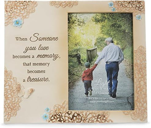 Pavilion - Treasured Memory Memorial 4x6 Inch Picture Frame...