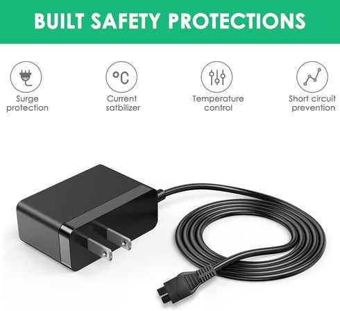 Vacuum Cleaner Replacement Charger for 440008693 Compatible with Dirt Devil Vacuum Cleaner BD10315B BD30025BFD BD22052 BD30025B BD10310 Power Adap...