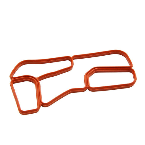 X AUTOHAUX Cooler Housing Gasket Engine Oil Filter Seal for Mercedes-Benz 2721840080...