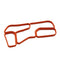 X AUTOHAUX Cooler Housing Gasket Engine Oil Filter Seal for Mercedes-Benz 2721840080...