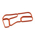 X AUTOHAUX Cooler Housing Gasket Engine Oil Filter Seal for Mercedes-Benz 2721840080...