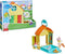 Peppa Pig Peppa’s Adventures Peppa’s Swimming Pool Fun Playset Preschool Toy, includes 1 Figure and 4 Accessories, Ages 3 and Up...