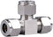Beduan Pneumatic Stainless Steel 3/8” Compression Fittings Tee Let-Lok Adapter Tube Connector...