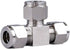 Beduan Pneumatic Stainless Steel 3/8” Compression Fittings Tee Let-Lok Adapter Tube Connector...