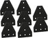 2020 Aluminum Extrusion Connector Bracket Set Included 8PCS joint Plates,1Pcs M3 Wrench,40Pcs M5 T-slot Nuts and 40Pcs M5x8mm Hex Socket Cap Screw...