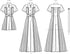 Know Me Misses' and Women's Short Romper and Floor Length Jumpsuit Sewing Pattern Kit, Design Code ME2027, Sizes 10-12-14-16-18...