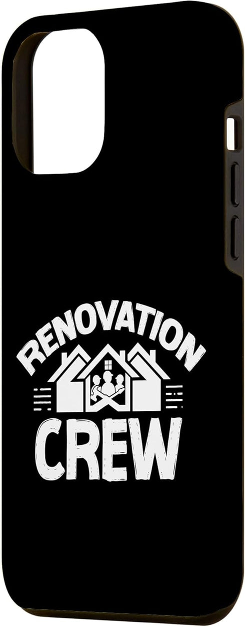 iPhone 14 Plus Renovation Crew Restoration Renovate House Home Case...