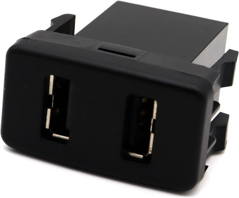 Quick Charger 3.0 Car Power Socket for Toyota VIGO, AWADUO 2.4A USB Car Power Port Socket Adapter with QC USB Socket for iPad/Samsung/Huawei, or O...