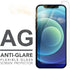 ARMOR Flexible Glass Screen Protector for iPhone 12 Mini, Anti Blue-Light with Anti-Glare...