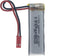 3.7V 700mAh 701855 Lithium Battery for High Magnification 25C Drone Battery with JST Connector for U815A U818A air Vehicle...