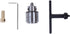AUTOTOOLHOME Mini DC 12V Electric Hand Drill Motor PCB & Twist Drills Set 1/88-1/6 inch JT0 Chuck Jewelry Craft Drill Kit...