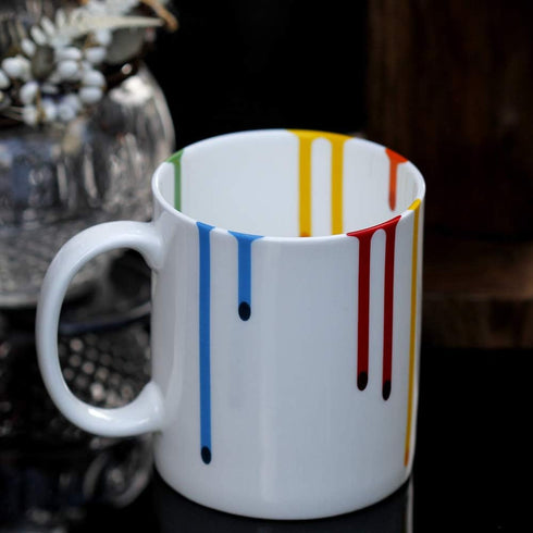 Novelty Artist Mug Birthday Gift for Women Men Wifey Mom Sister - Appreciation Gifts for Teacher - Artist Mug Gift for Art Lover - Art Gallery Rai...