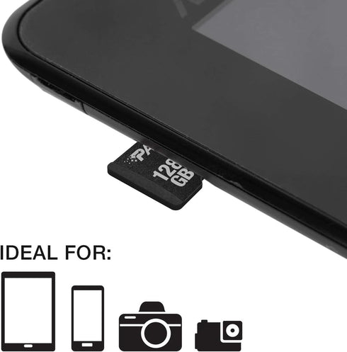 Patriot LX Series Micro SD Flash Memory Card 128GB...