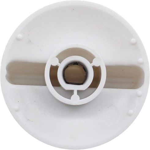 ApplianPar Pack of 2 WH1X2721 Dryer Washer Selector Timer Knob for GE Hotpoint Replace AP2044893 PS271094 WE01X10033