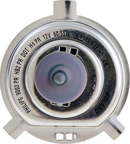 Philips Automotive Lighting 9003 Vision Upgrade Automotive Replacement Headlight Bulb, Fits Select High Beam, Low Beam, or Fog Positions (Pack of ...