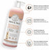 6-in-1 Dog Shampoo and Conditioner for Itchy Skin, Made in USA - 20oz Vet Formula Natural Medicated Best for De-Shedding, Itch Relief, Smelly Odor...