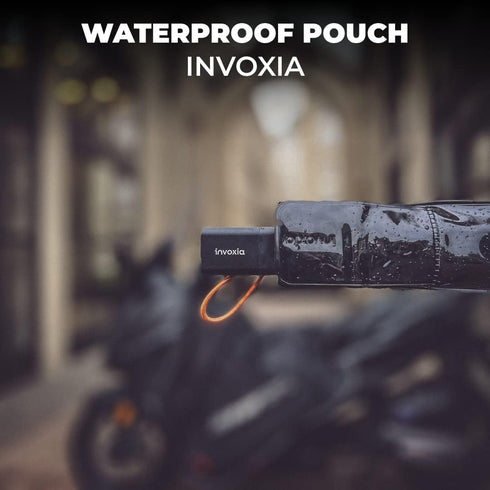 Waterproof Pouch for Invoxia GPS Trackers - All Weather and rain Protection - Motorcycles, Cars, Bikes, Trailers, Construction Equipment - GPS Tra...