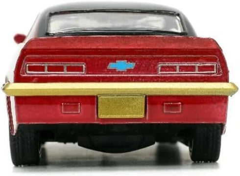 DC Comics 1:32 1969 Chevy Camaro Die-cast Car w/ 1.65" Robin Figure, Toys for Kids and Adults...