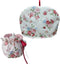 OLizee® 2pcs Insulated Tea Cozy for Teapot Tea Kettle Warmer Cover Teapot Cozy Cover Teapot Dust Cover Teapot Cozy Kettle Cover for Home Kitchen D...