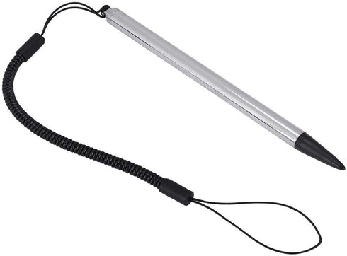 Resistive Stylus Pen, High Sensitivity Precision, Universal Stylus Pen for Touch Screen, Touch Painting Pen with Spring Rope(Silver)...