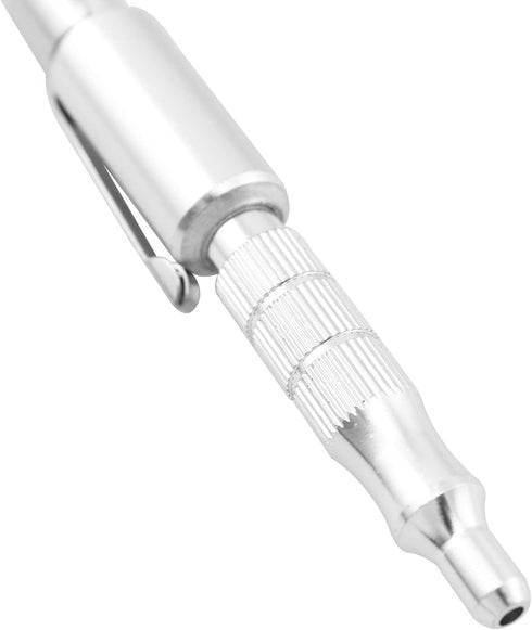 Pocket Air Blow Gun TAODAN Adjustable Pocket Air Blow Gun with 1/4" /M Type Plug, Air Dust Blow Blowing Gun Pen Style Nozzle...