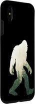 iPhone XS Max Bigfoot Figure Sasquatch Yeti Nature Double Exposure Case...