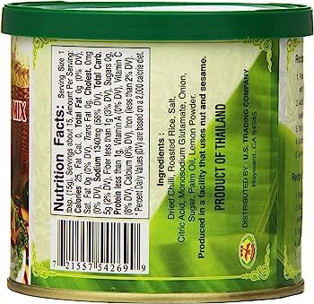 Dragonfly Laab Namtok Seasoning Mix, 8 Ounce...